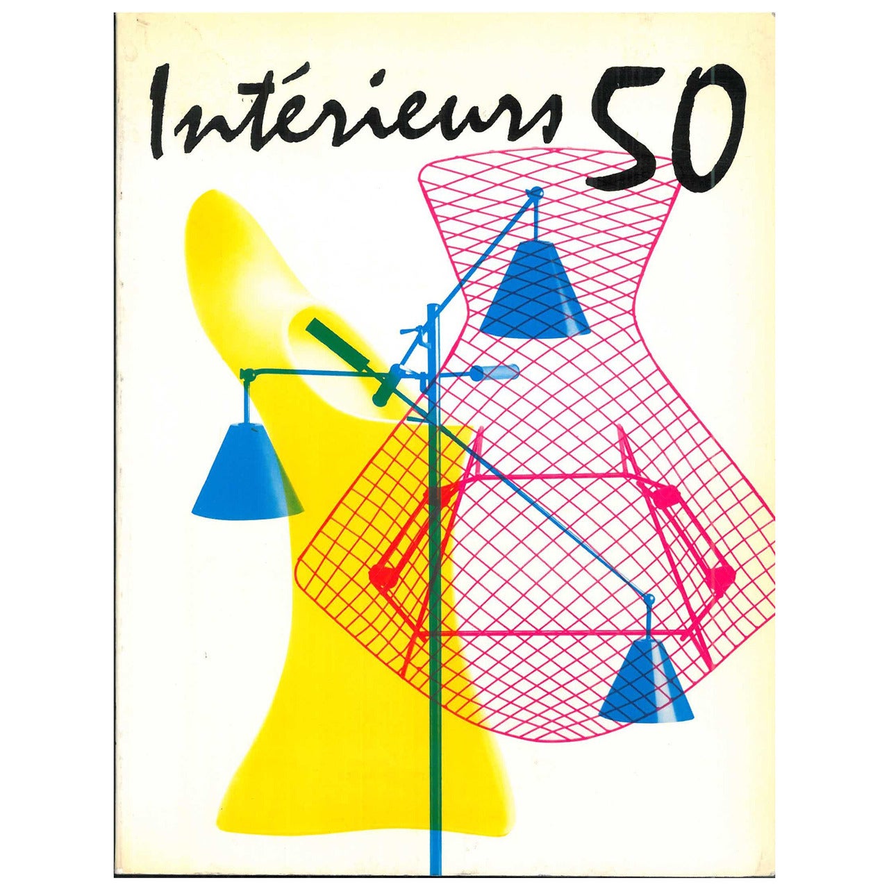 Interieurs 50 (livre) en vente