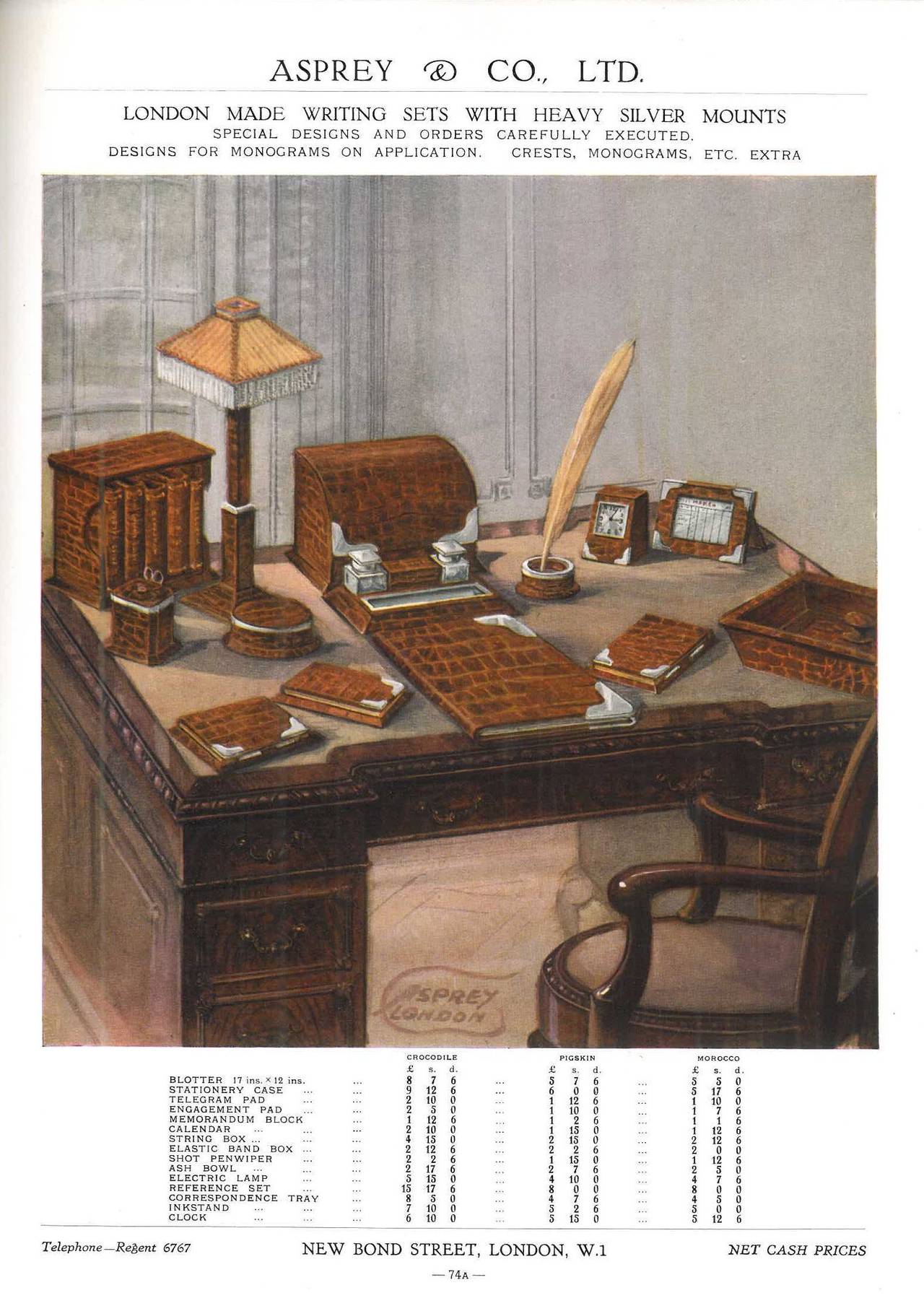 Limitierte Auflage von Asprey and Company (Buch) im Angebot 3