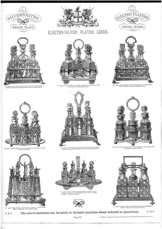 19th Century Silber & Fleming - Illustrated Trade Catalogue.