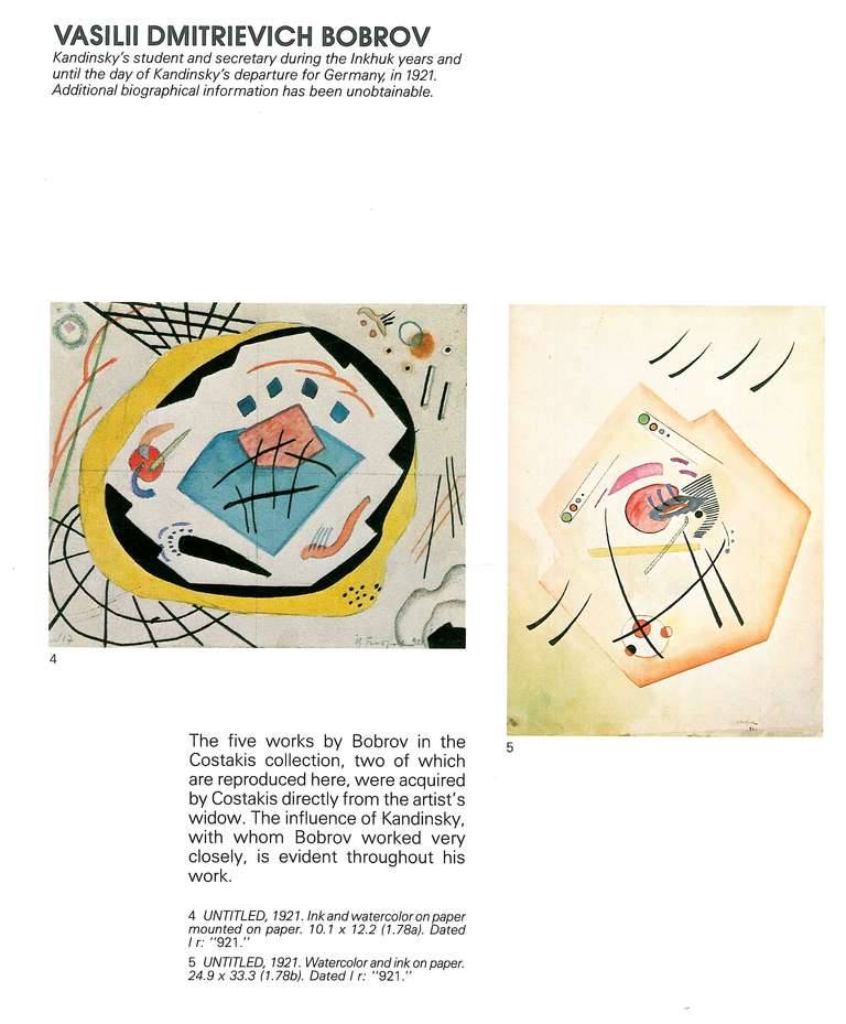 Russian Avante-garde Art: The George Costakis Collection