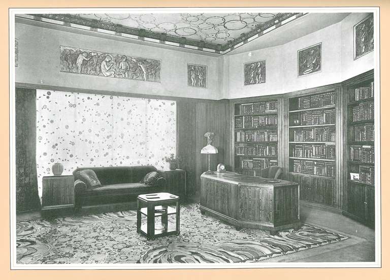 Authentic Art Deco Interiors - From The 1925 Paris Exhibition In Excellent Condition In North Yorkshire, GB