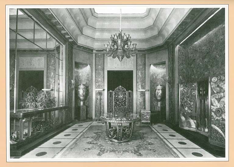 Authentic Art Deco Interiors - From The 1925 Paris Exhibition 2