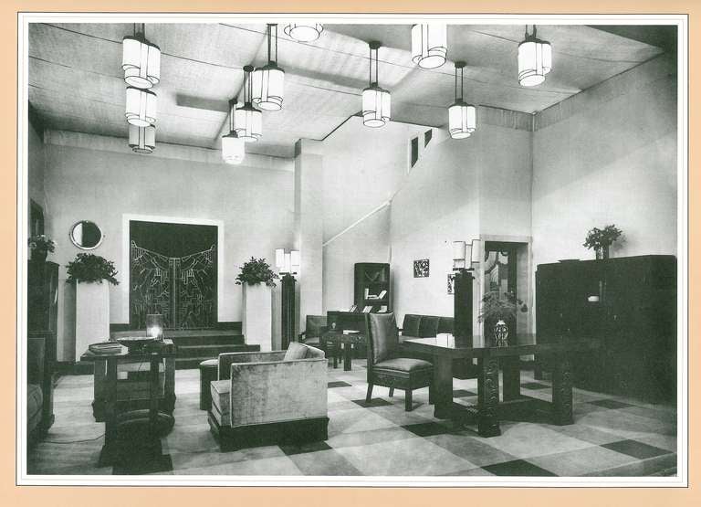 Authentic Art Deco Interiors - From The 1925 Paris Exhibition 3