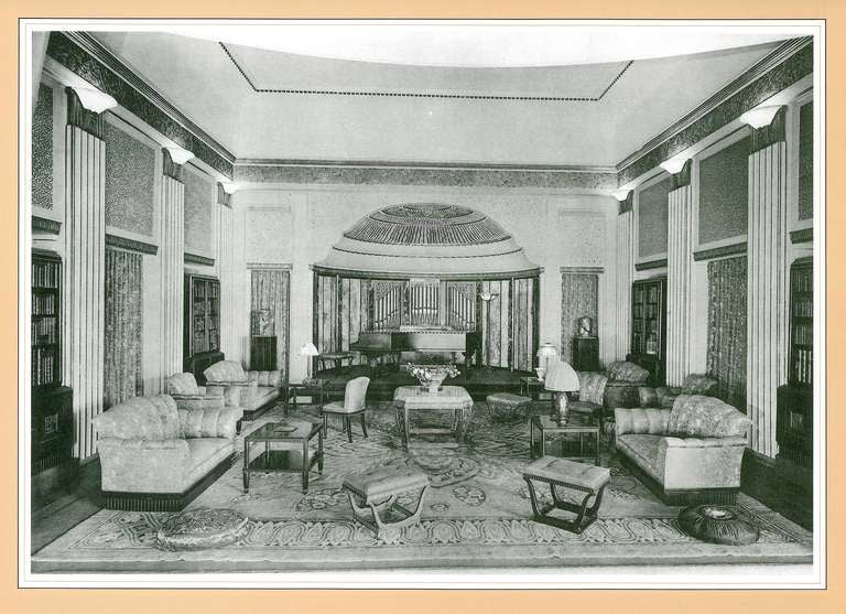 Authentic Art Deco Interiors - From The 1925 Paris Exhibition 4
