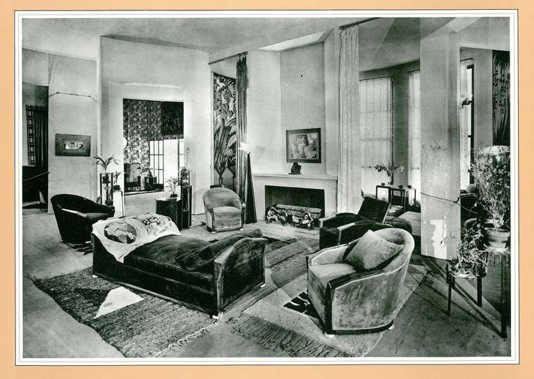 Authentic Art Deco Interiors - From The 1925 Paris Exhibition 5