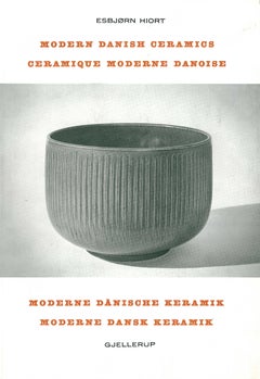 Vintage Modern 20th Century Danish Ceramics (Book)