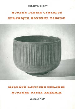 Ceramica danese moderna del XX secolo (Libro)