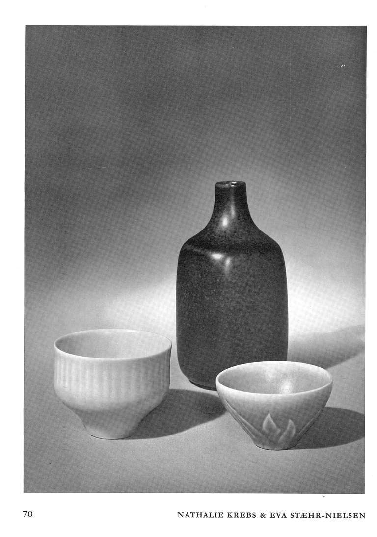 Modern 20th Century Danish Ceramics (Book) For Sale 1