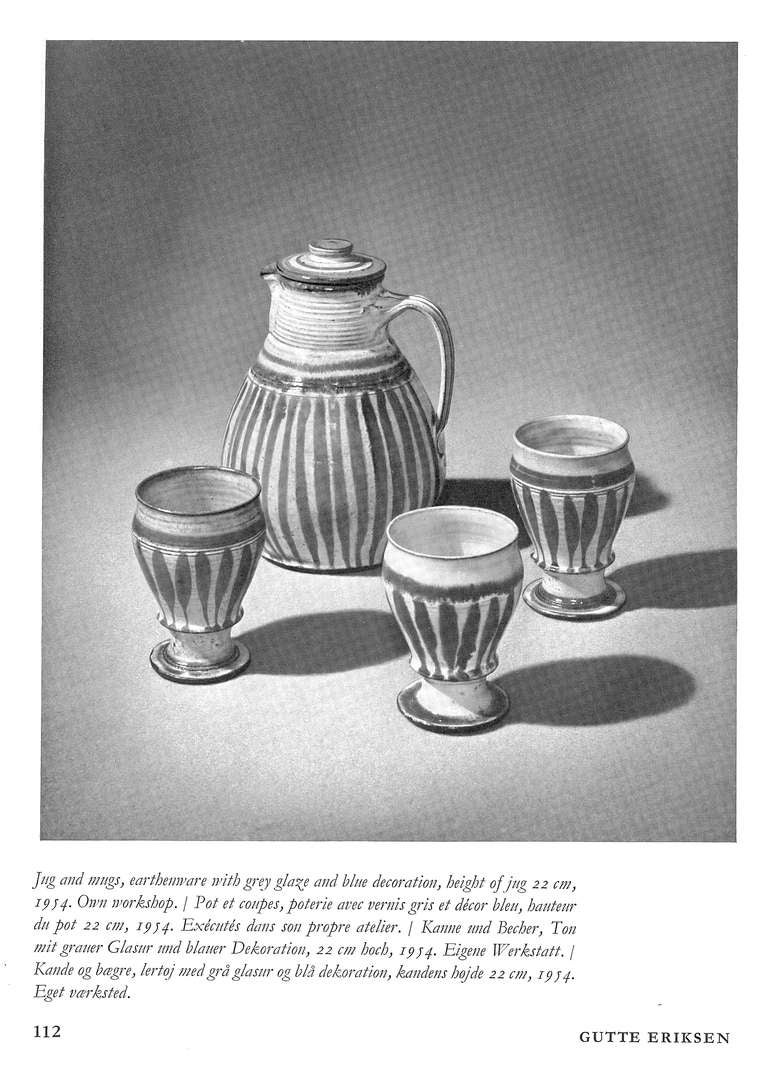 Modern 20th Century Danish Ceramics (Book) For Sale 5