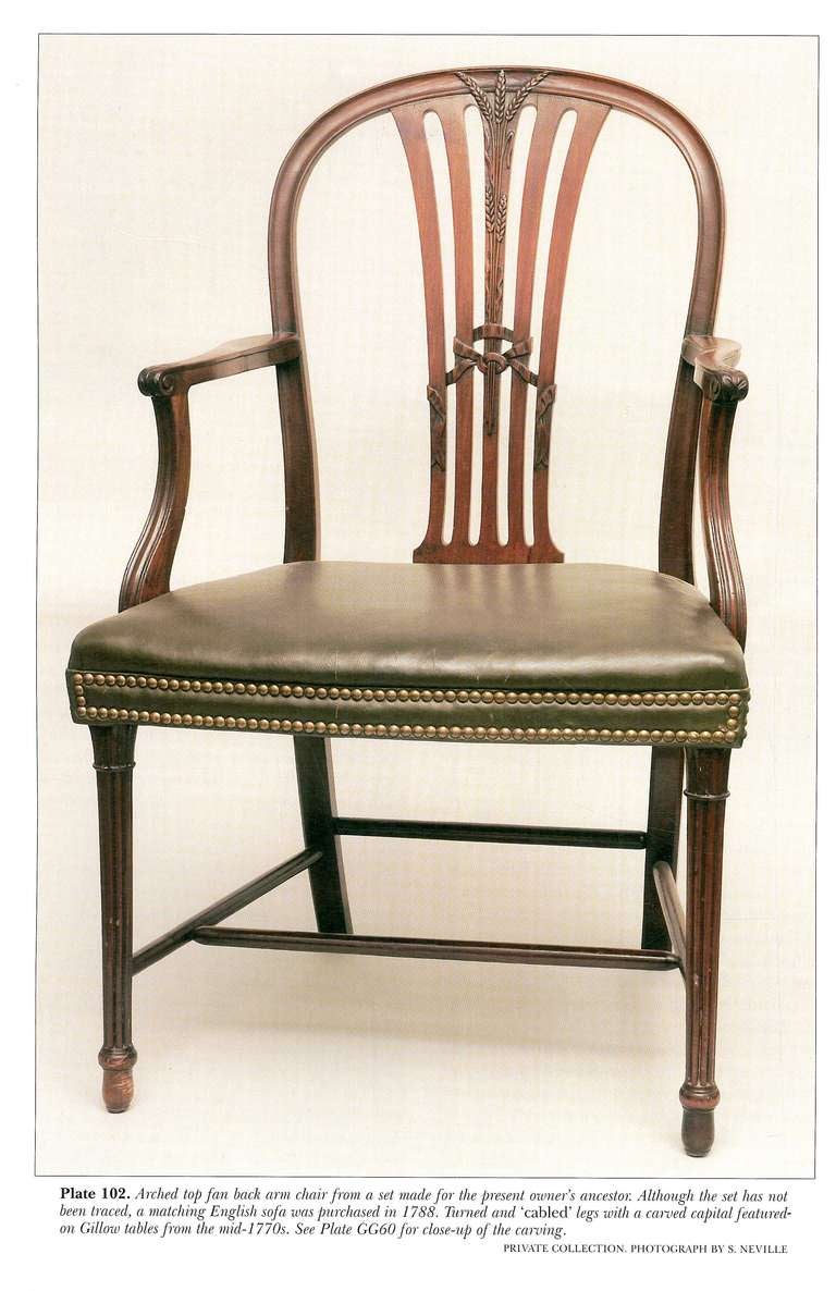 A two volume set of books in very good condition, which will be an essential addition to any collector or dealers library. They will help owners, collectors and dealers to identify Gillows furniture and furniture made by other cabinetmakers to the