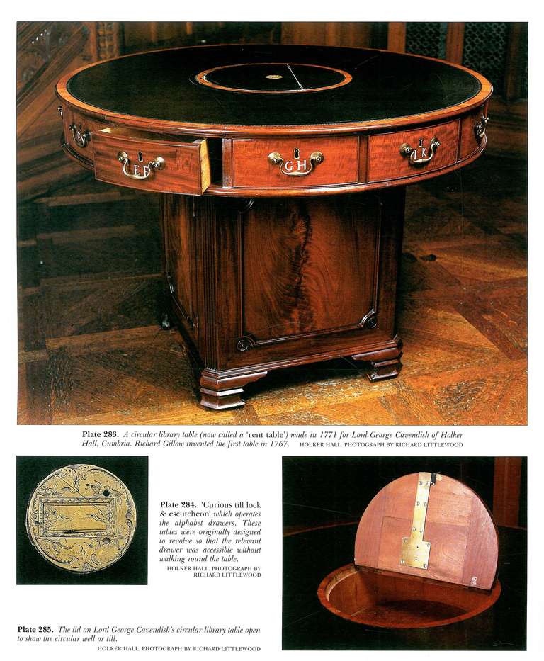 Contemporary Gillows of Lancaster and London 1730-1840