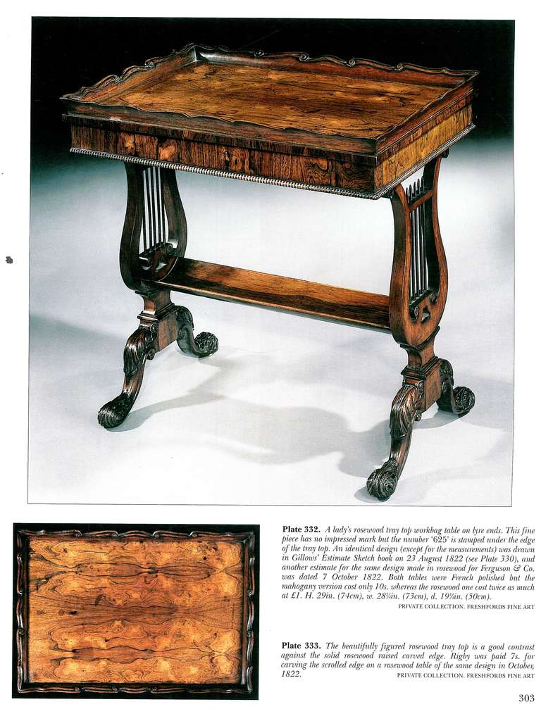 Gillows of Lancaster and London 1730-1840 1