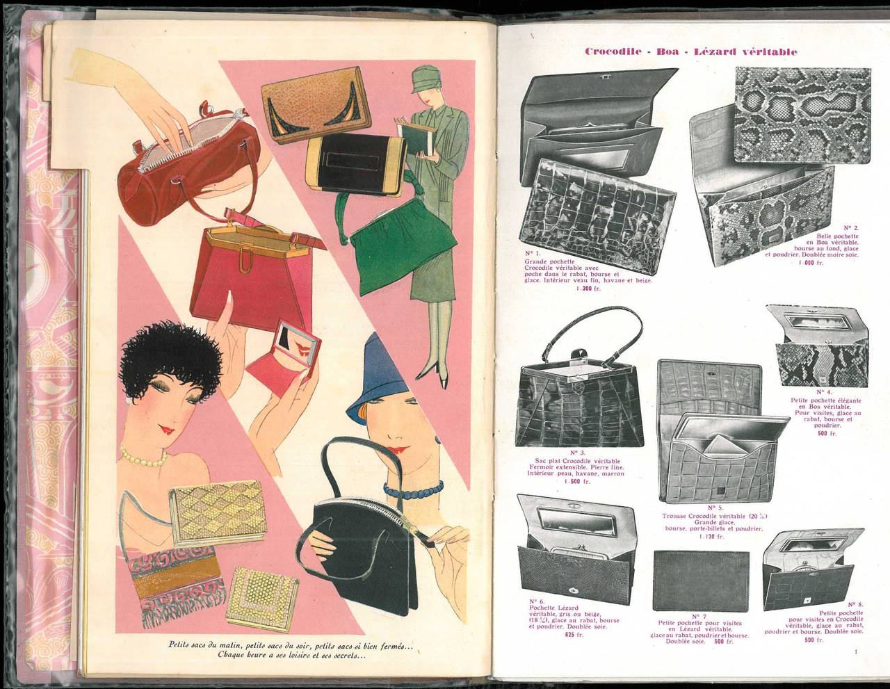 Guide Des Cadeaux Édition Par Lancel (Livre) Bon état - En vente à North Yorkshire, GB
