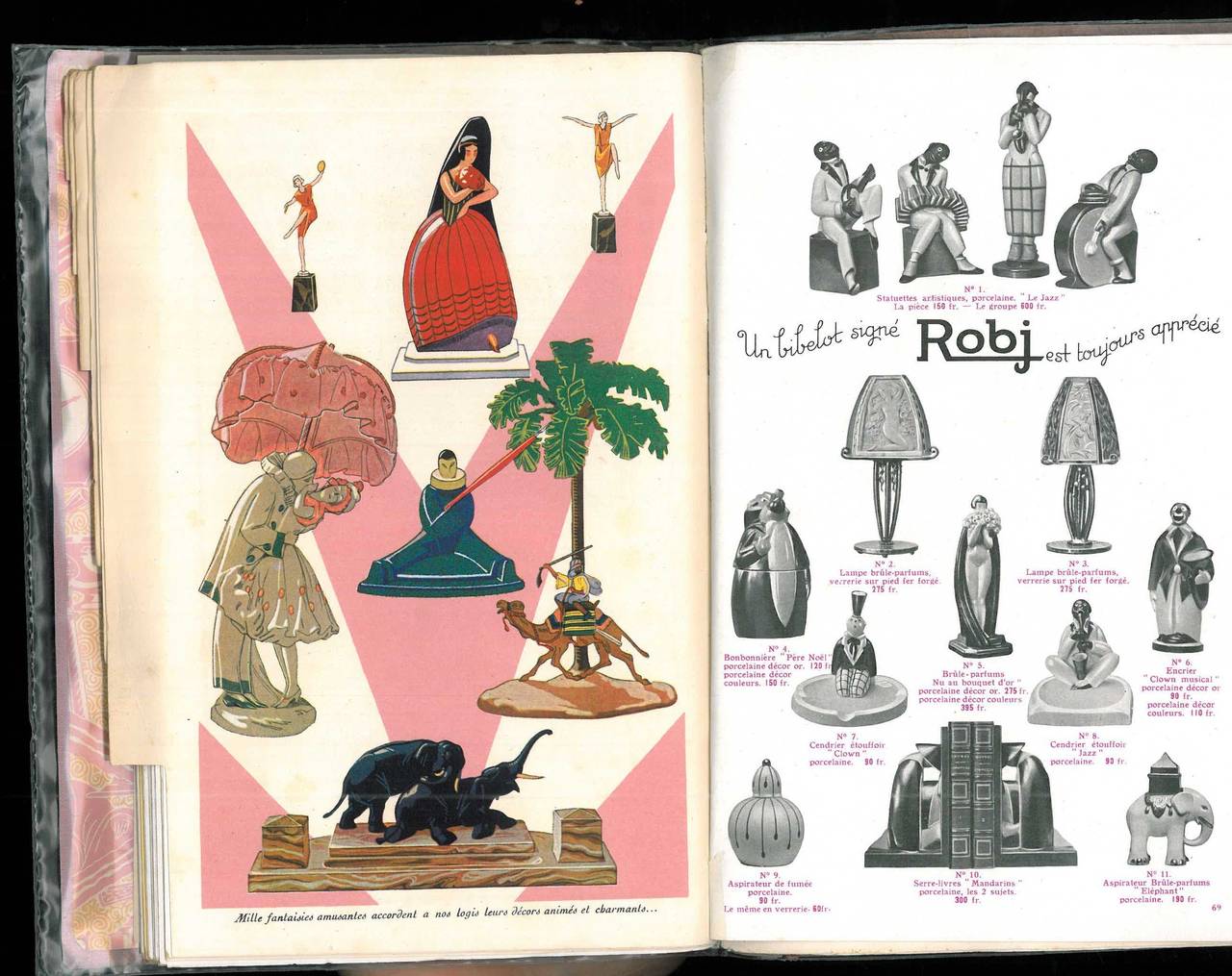 Guide Des Cadeaux Édition Par Lancel (Livre) en vente 3