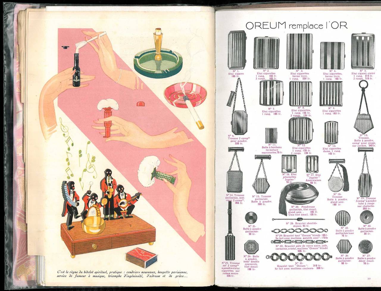 Guide Des Cadeaux Édition Par Lancel (Livre) en vente 4