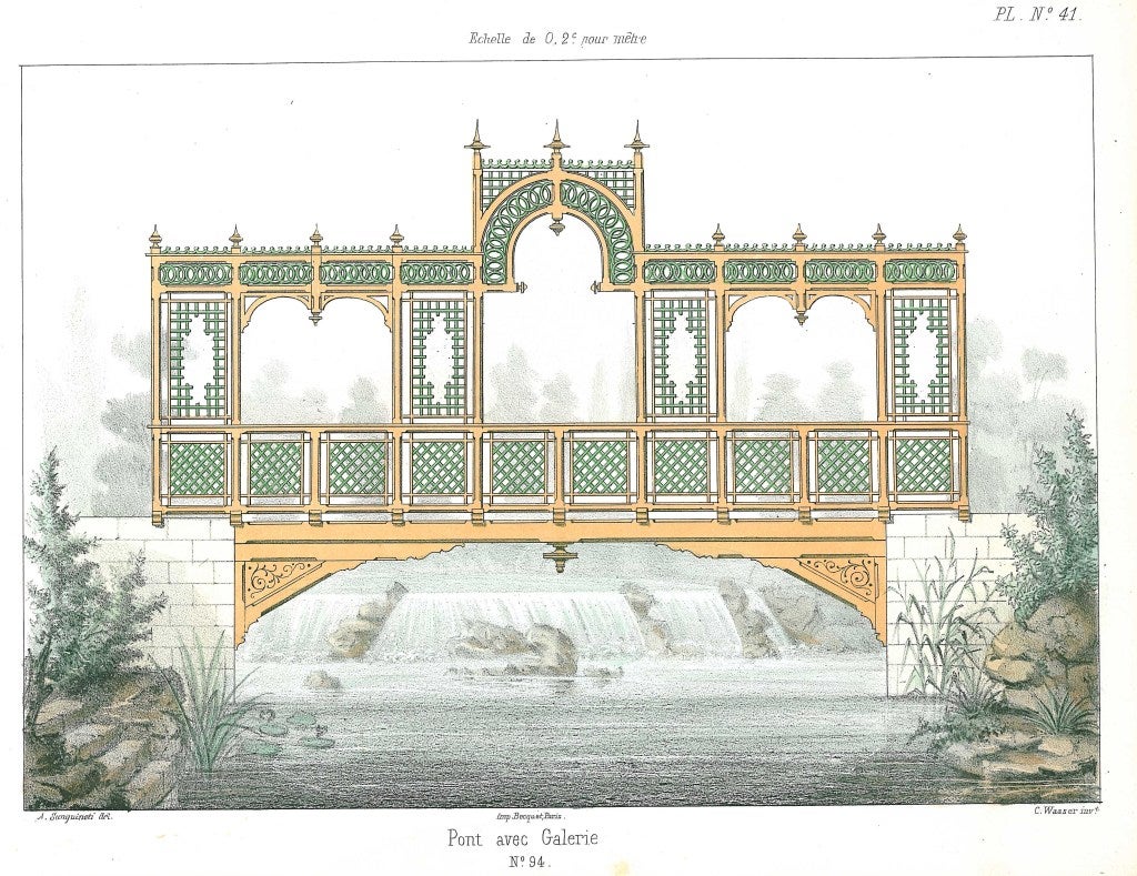 La Decoration en Treillage (Decorative Trellis Patterns) 2
