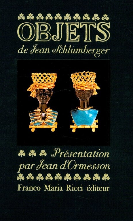 Book of Bijoux et Objets de Jean Schlumberger In Good Condition In North Yorkshire, GB