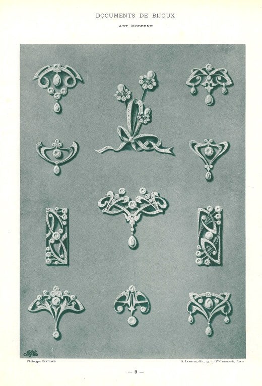Documents du Bijou Art Moderne 1