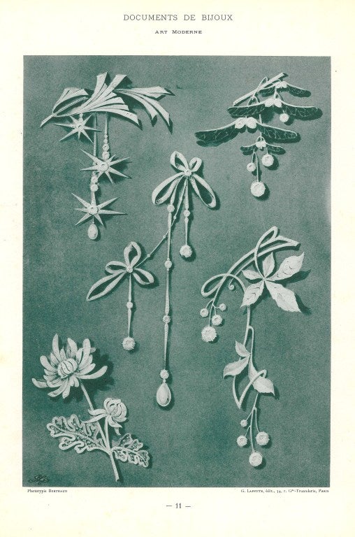 Documents du Bijou Art Moderne 2