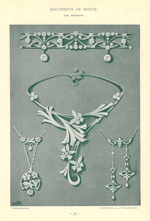 Documents du Bijou Art Moderne 3