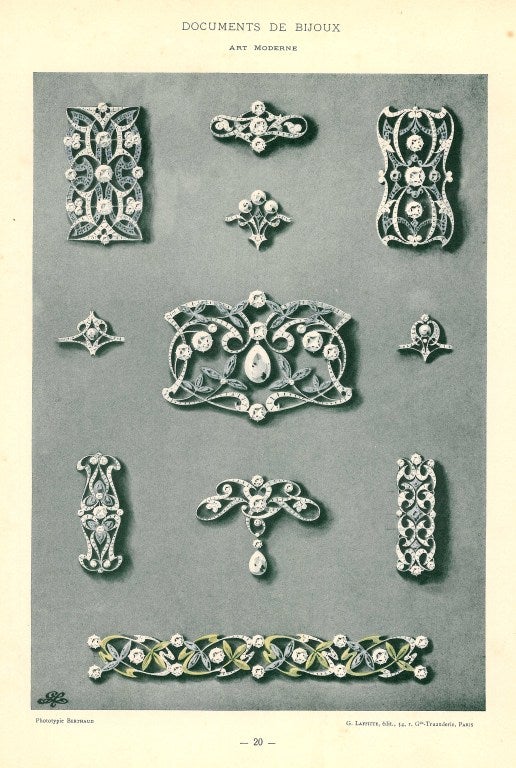 Documents du Bijou Art Moderne 4
