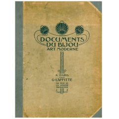 Documents du Bijou Art Moderne