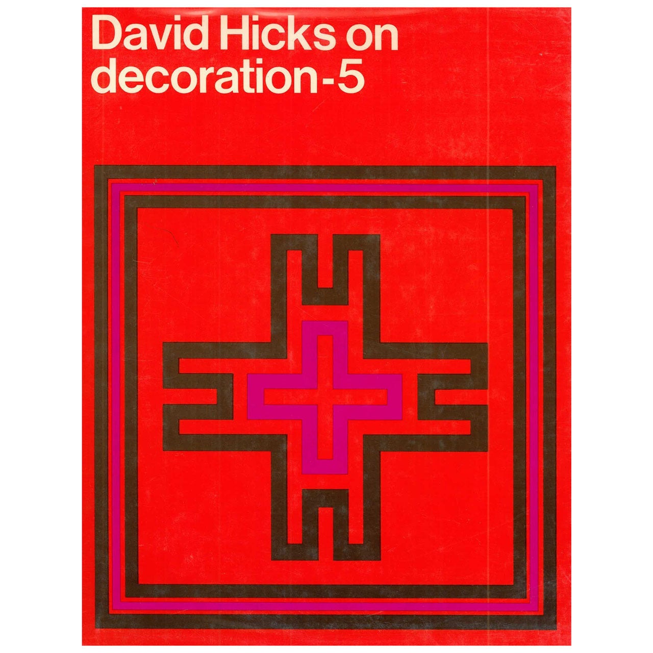 David Hicks "On Decoration - 5" Interior Design Book