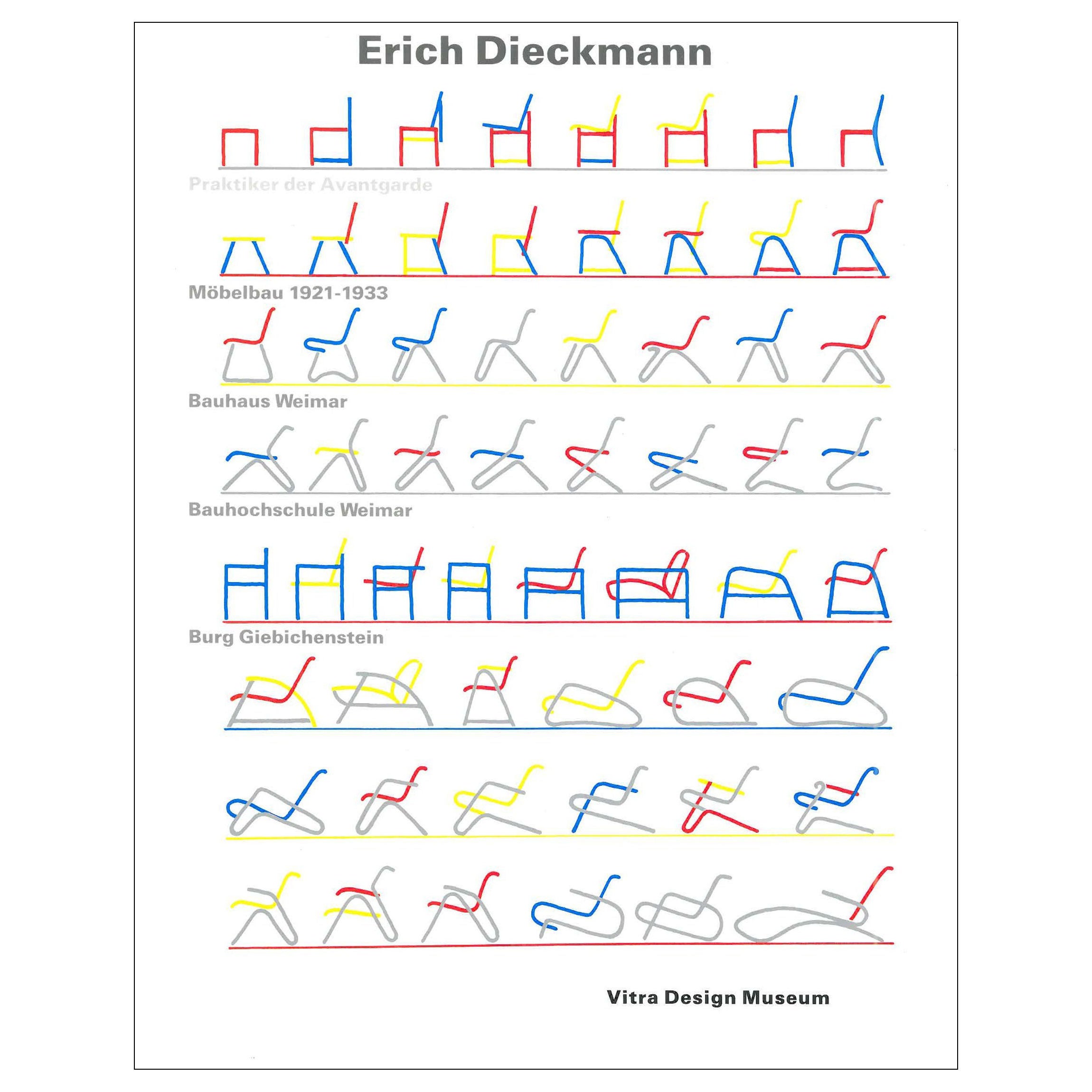 Erich Dieckmann:- Praktiker Der Avantgarde Mobelbau, 1921-1933 (Book)