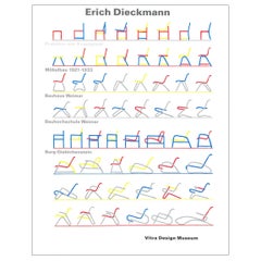Erich Dieckmann - Praktiker Der Avantgarde Mobelbau, 1921-1933