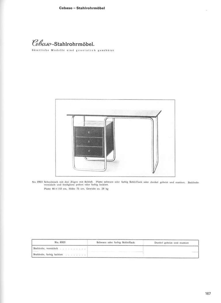 Erich Dieckmann:- Praktiker Der Avantgarde Mobelbau, 1921-1933 (Book) For Sale 2