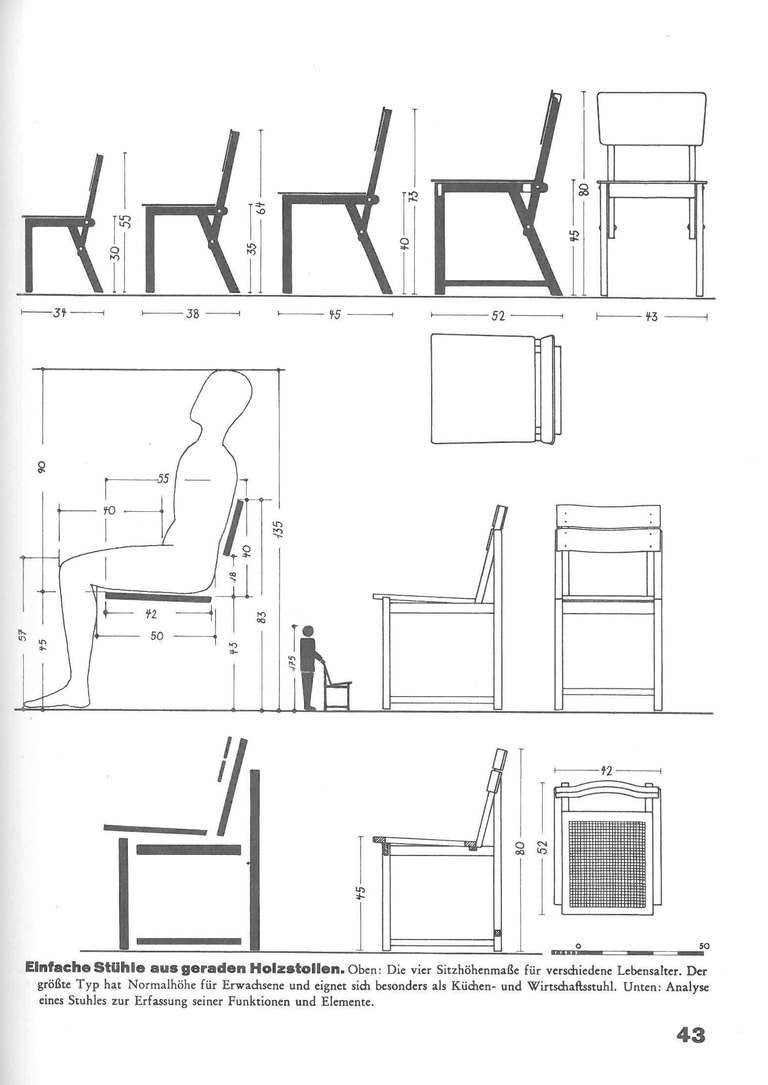 Paper Erich Dieckmann Mobelbau by Holz, Rohr, Stahl (Book) For Sale