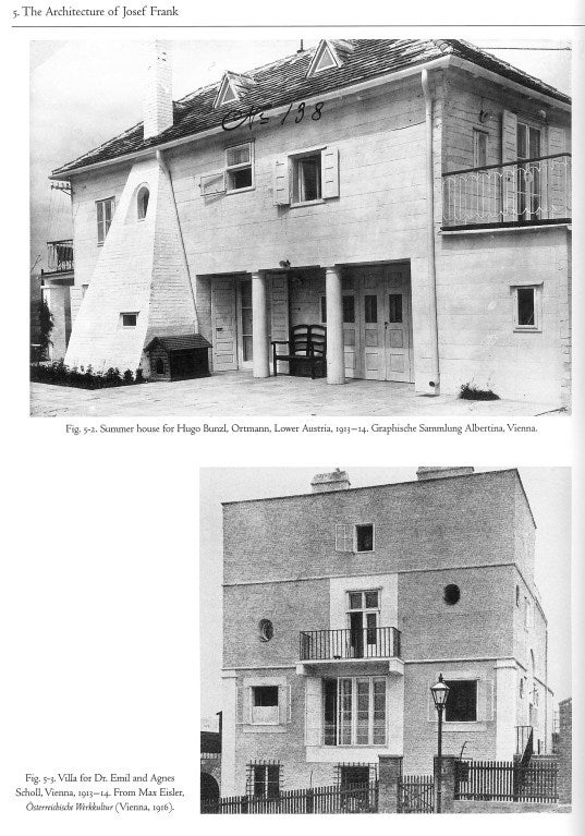 20th Century Josef Frank, Architect And Designer