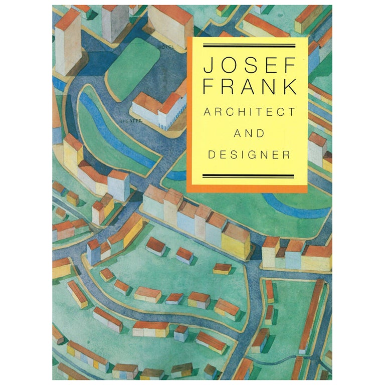 Josef Frank, Architect And Designer