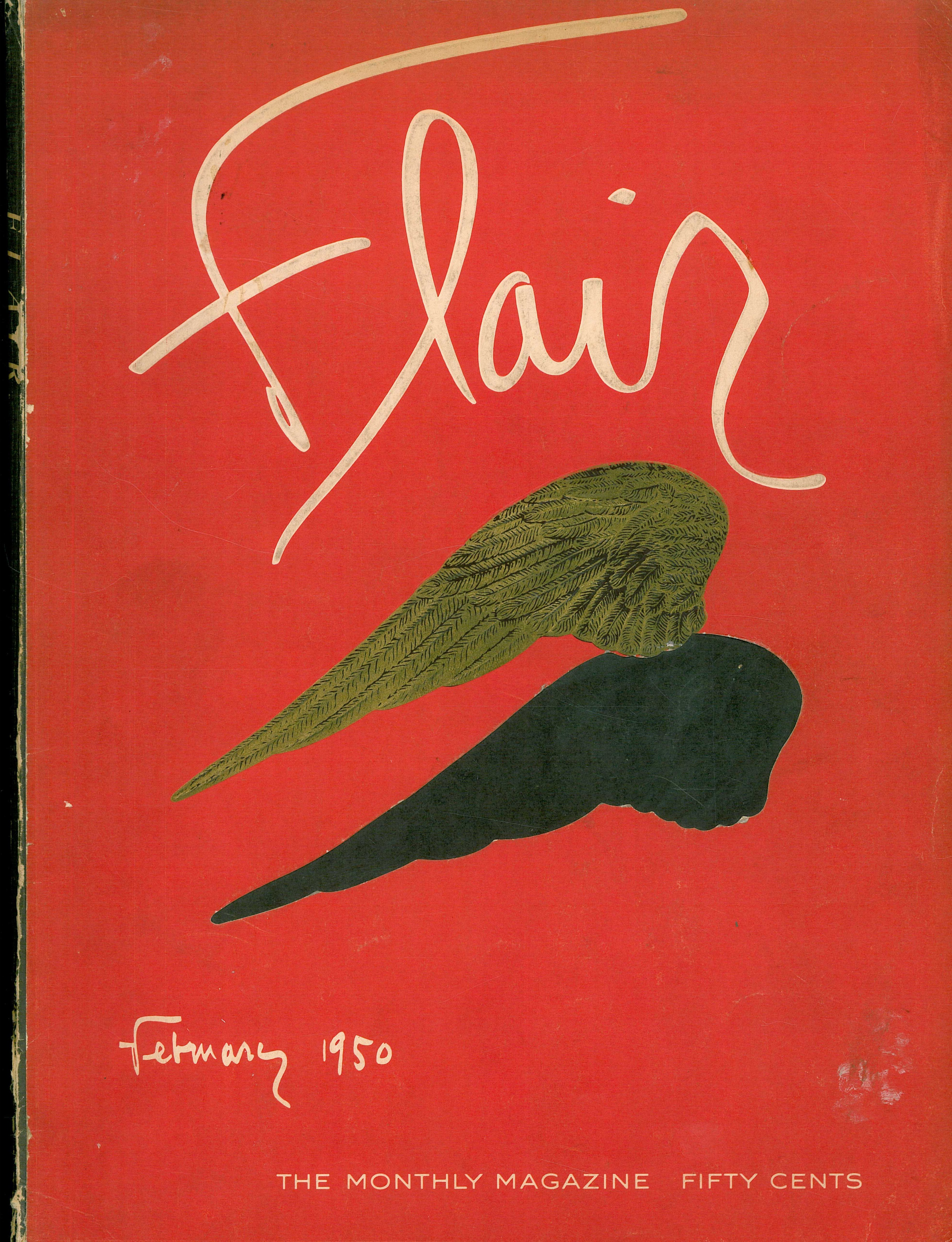 Flair Magazine - Complete Set February 1950 To January 1951