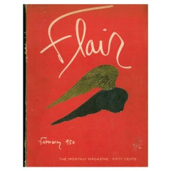 Flair Magazine - Complete Set February 1950 To January 1951