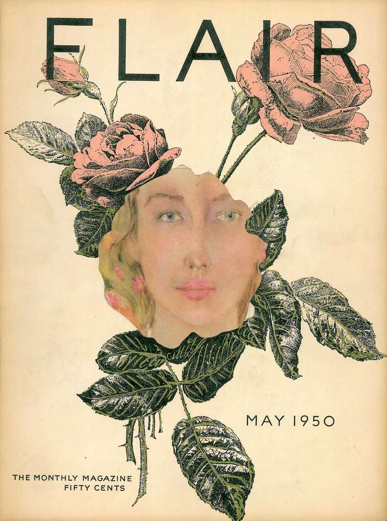 flair magazine 1950