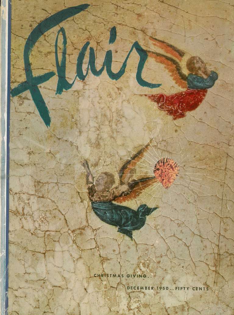 Mid-20th Century Flair Magazine - Complete Set February 1950 To January 1951