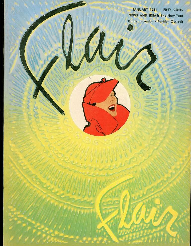 Flair Magazine - Complete Set February 1950 To January 1951 4