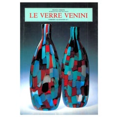 Vintage Le Verre Venini by Franco Deboni (Book)