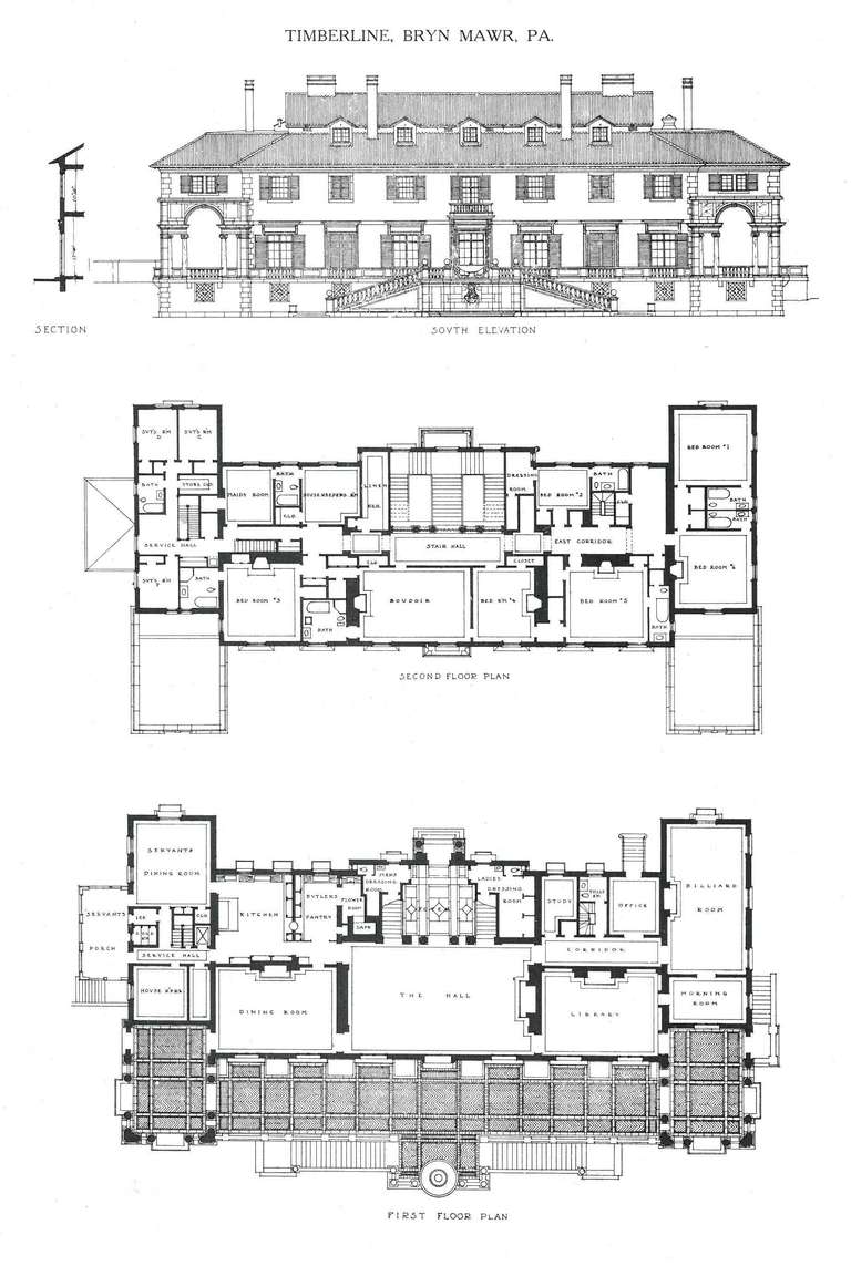 20th Century Monograph of the Work of Charles A Platt