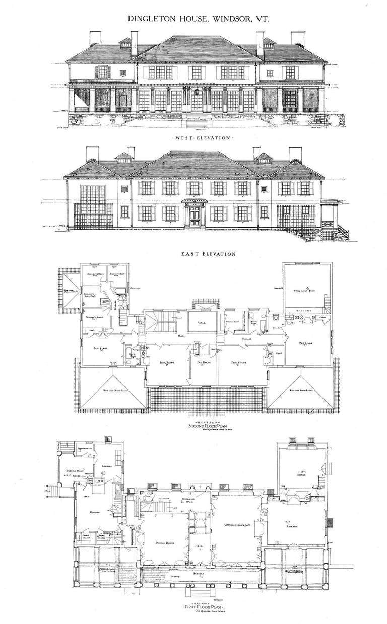 Monograph of the Work of Charles A Platt 2