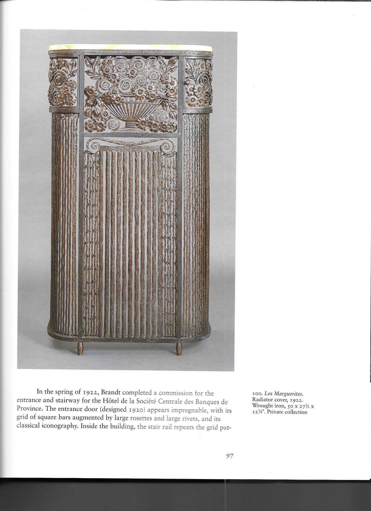 Download "EDGAR BRANDT - Master of Art Deco Ironwork" Book For Sale at 1stdibs