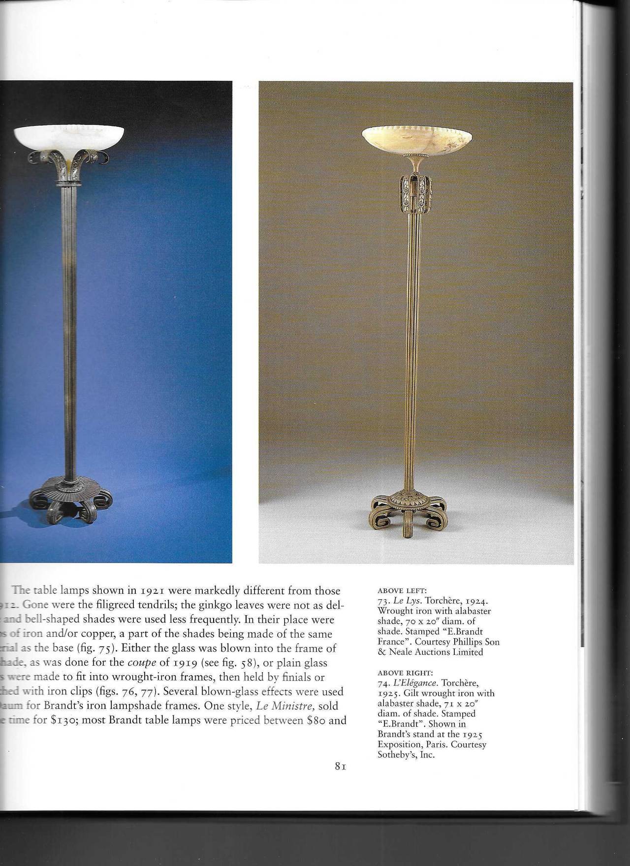 Download "EDGAR BRANDT - Master of Art Deco Ironwork" Book For Sale at 1stdibs