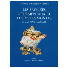 Ornamental Bronze and "Objets Montes" - (book)