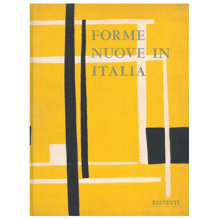 Forme Nuove In Italia - New Forms in Italy For Sale at 1stdibs