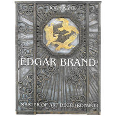"EDGAR BRANDT - Master of Art Deco Ironwork" Book 2