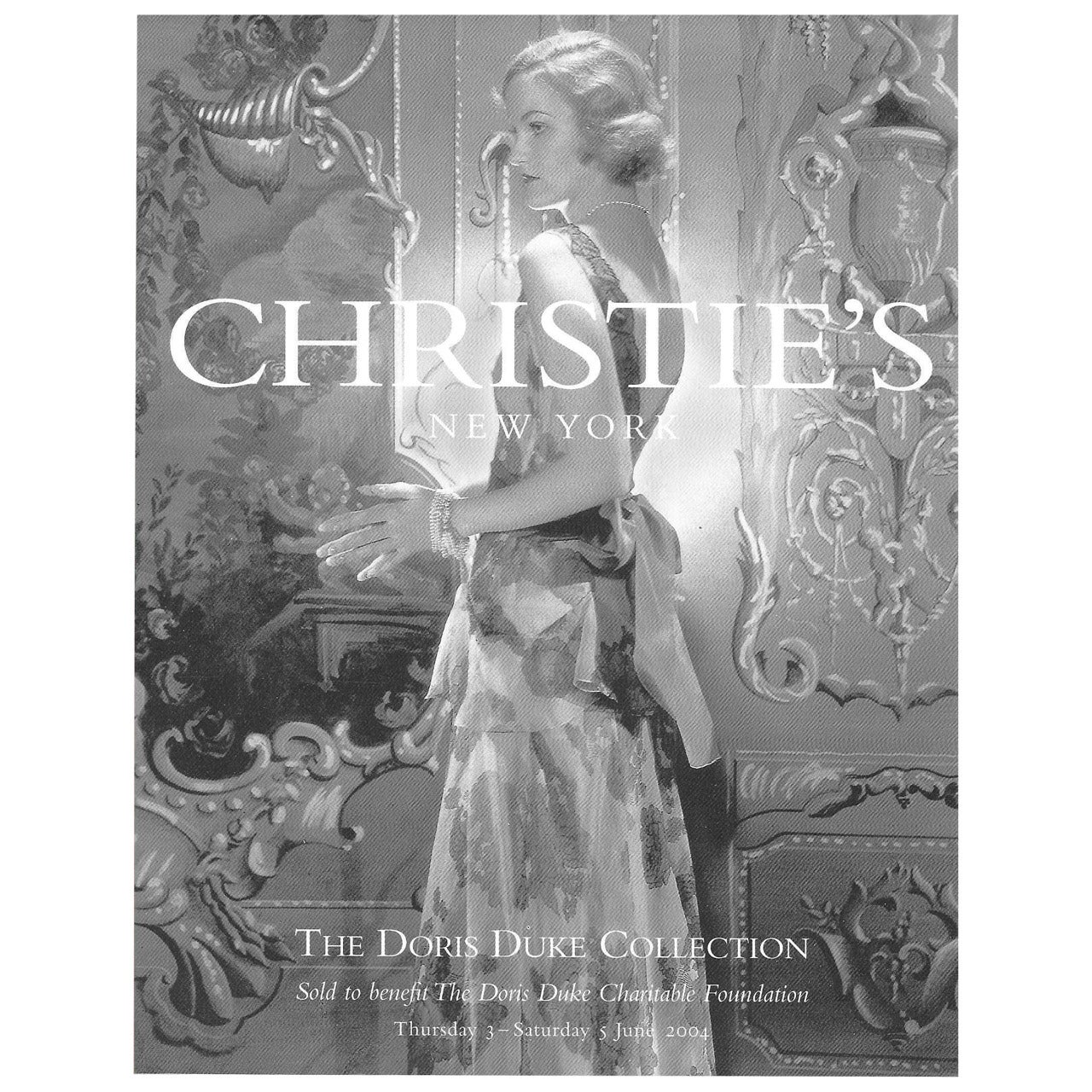 Doris Duke Collection-Christie's Sale Catalogues, June 2004 For Sale