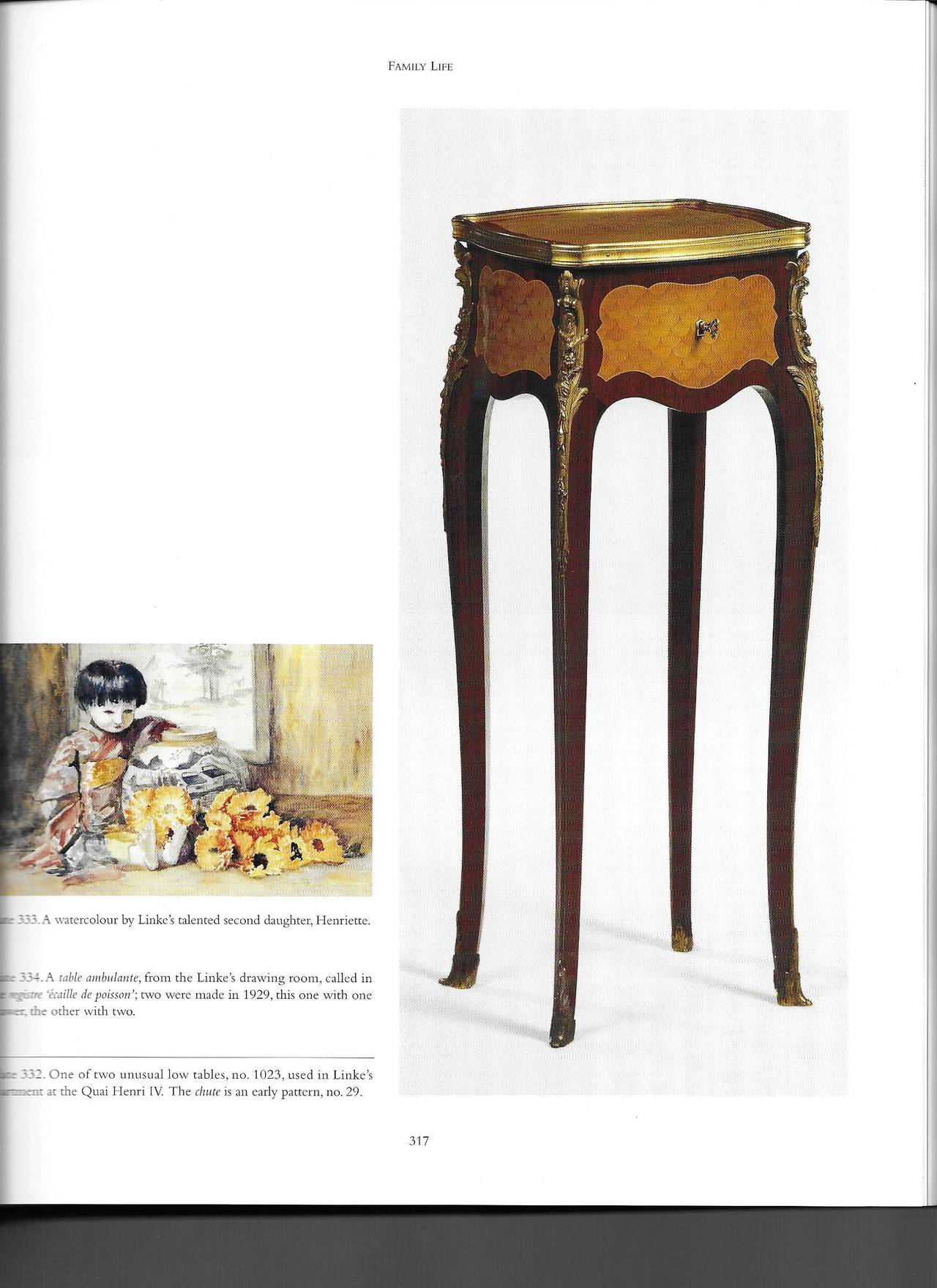 Francois Linke 1855-1946, the Belle Epoque of French Furniture by C Payne 'Book' In Good Condition In North Yorkshire, GB