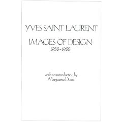 Yves Saint Laurent - Images Of Design 1958-1988