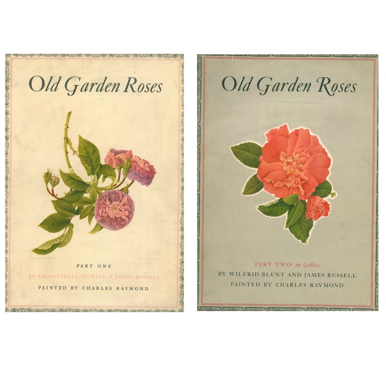 Old Garden Roses (2 Volume Set).